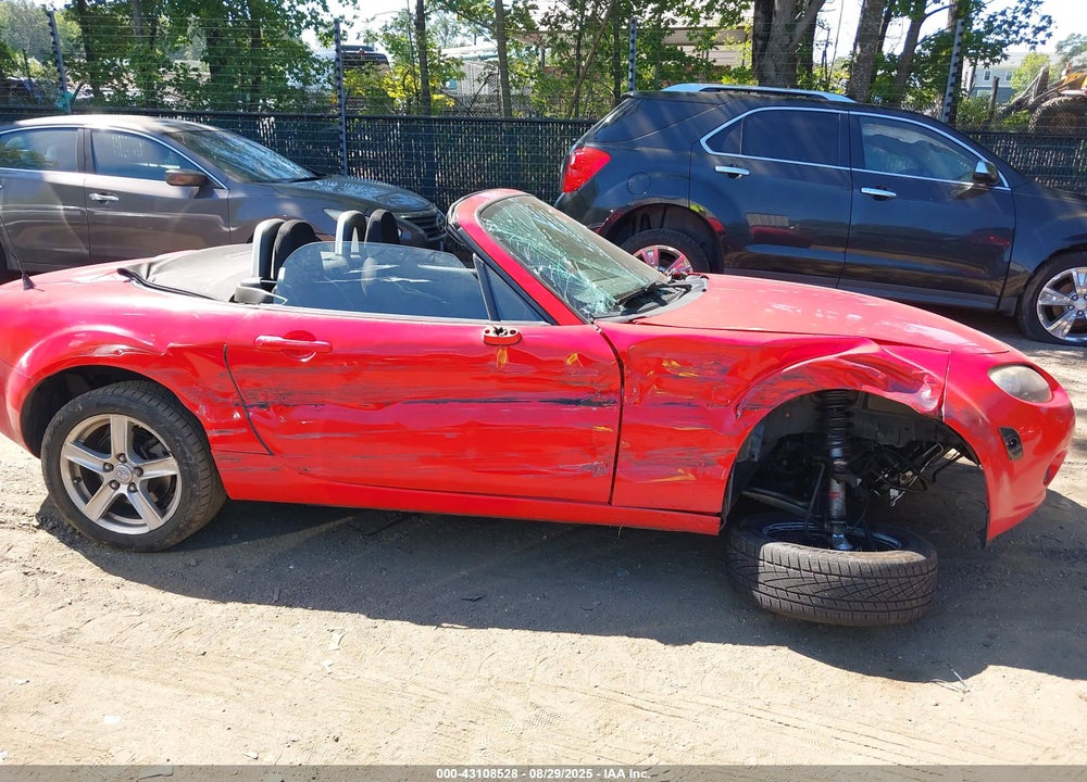 2006 MAZDA MX-5 TOURING VIN: JM1NC25F460105834