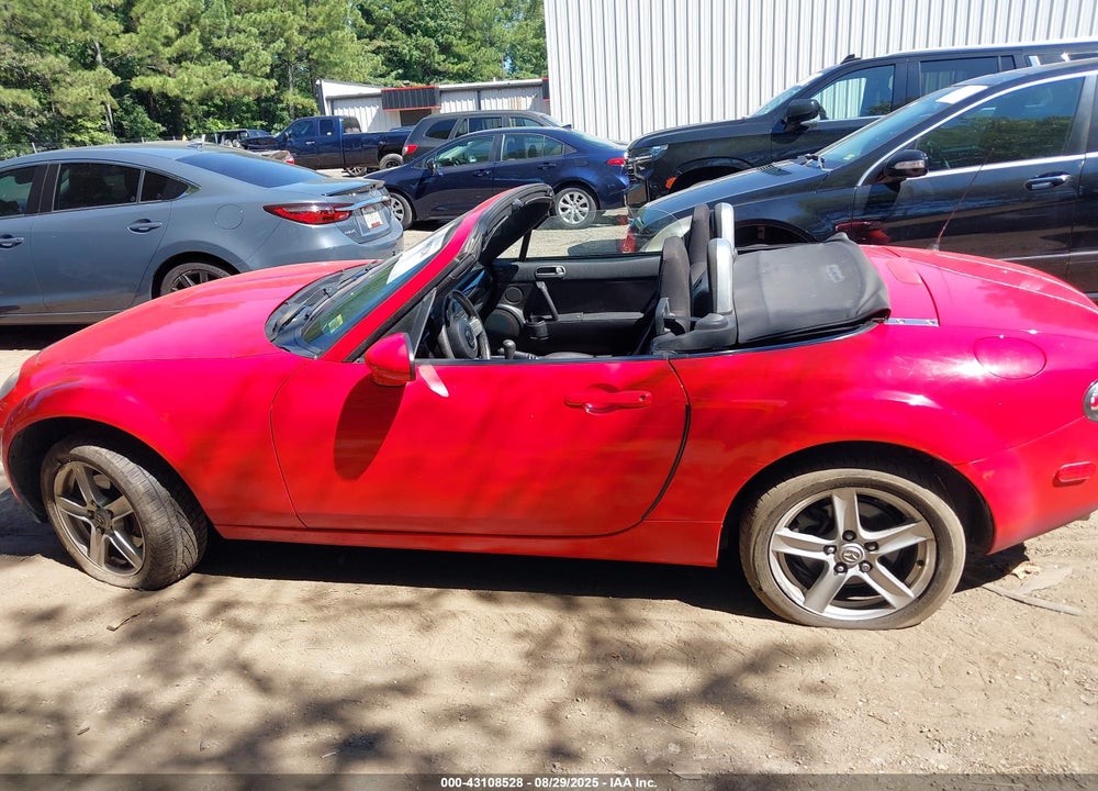 2006 MAZDA MX-5 TOURING VIN: JM1NC25F460105834
