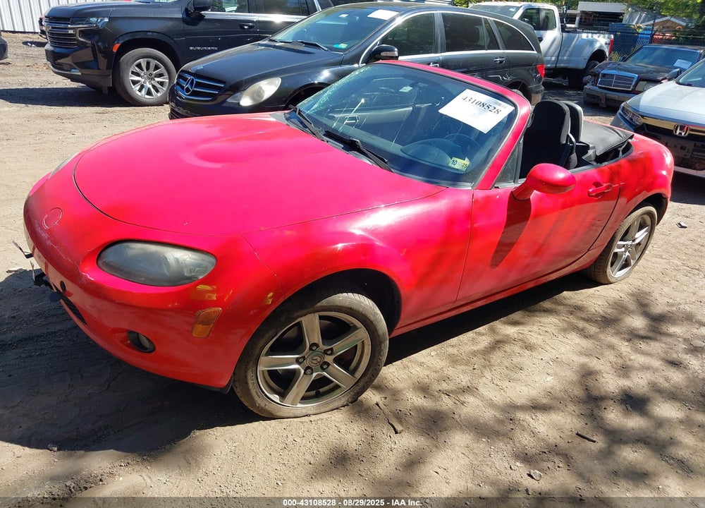 2006 MAZDA MX-5 TOURING VIN: JM1NC25F460105834