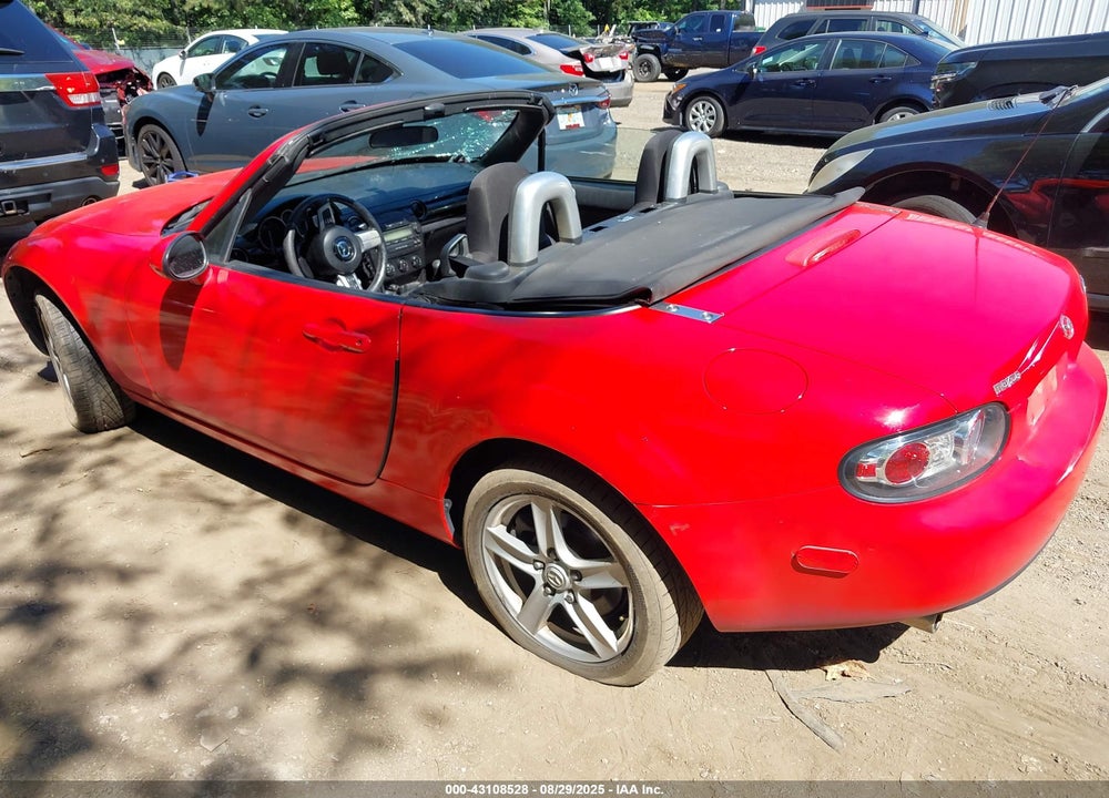 2006 MAZDA MX-5 TOURING VIN: JM1NC25F460105834