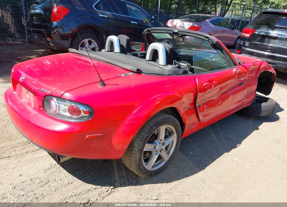 2006 MAZDA MX-5 TOURING VIN: JM1NC25F460105834