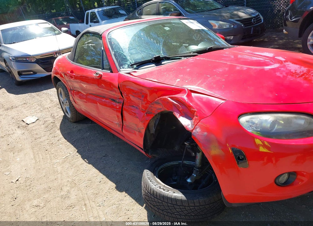 2006 MAZDA MX-5 TOURING VIN: JM1NC25F460105834