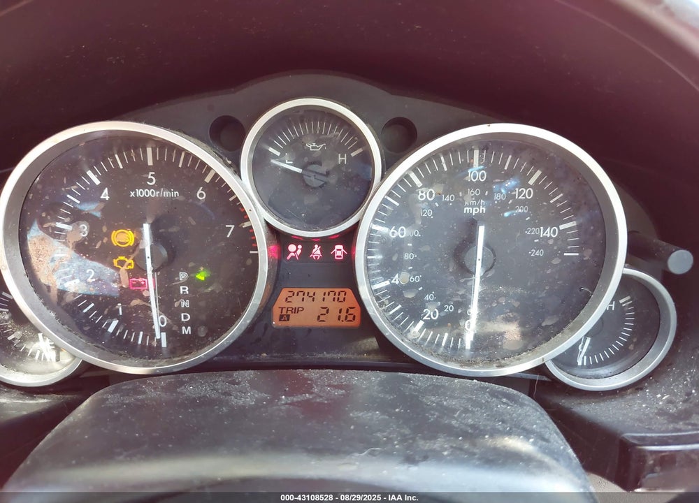 2006 MAZDA MX-5 TOURING VIN: JM1NC25F460105834