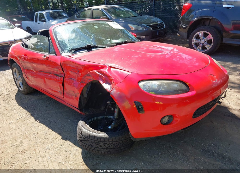 2006 MAZDA MX-5 TOURING VIN: JM1NC25F460105834
