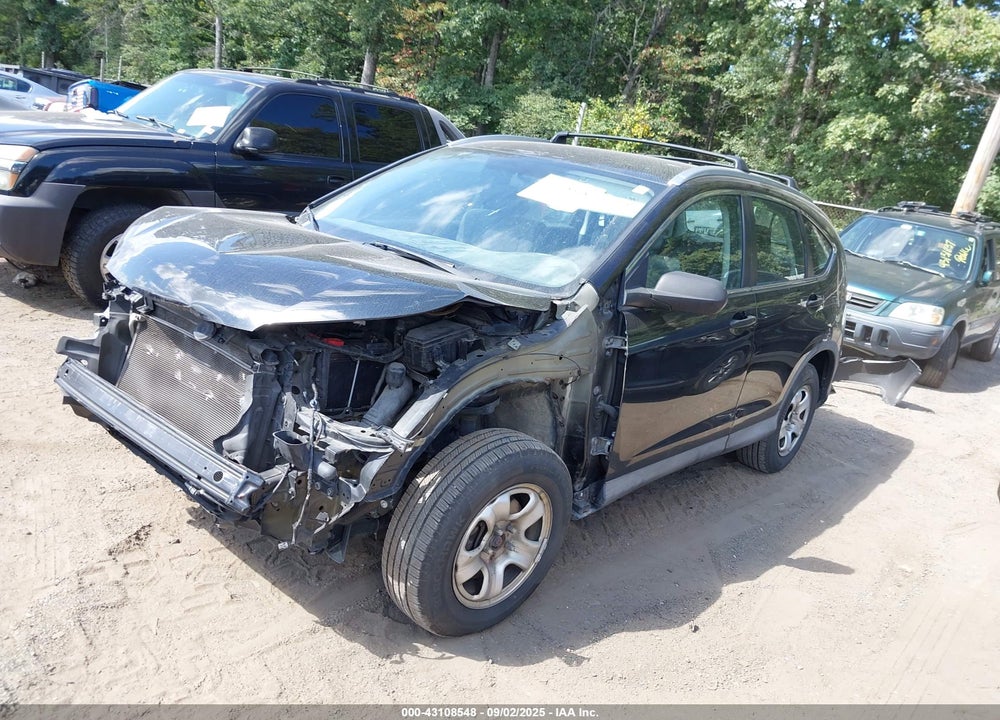 2014 HONDA CR-V VIN: 2HKRM4H38EH679544