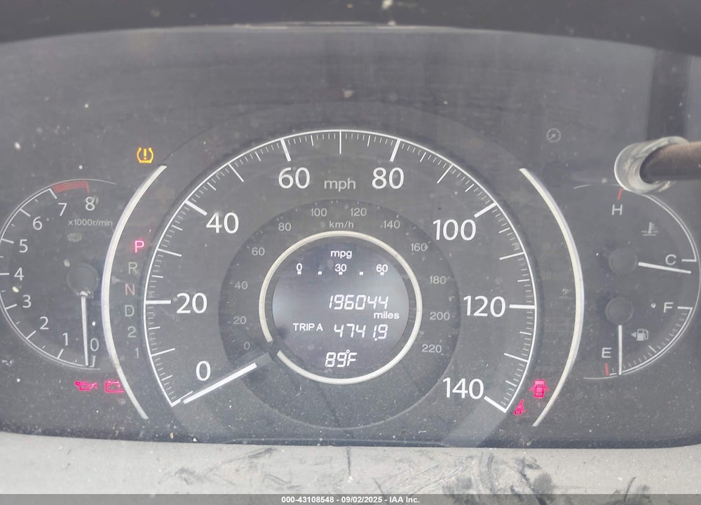 2014 HONDA CR-V VIN: 2HKRM4H38EH679544