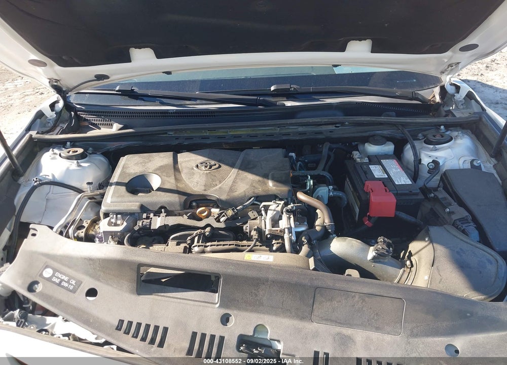 2020 TOYOTA CAMRY VIN: 4T1G11AK1LU964407