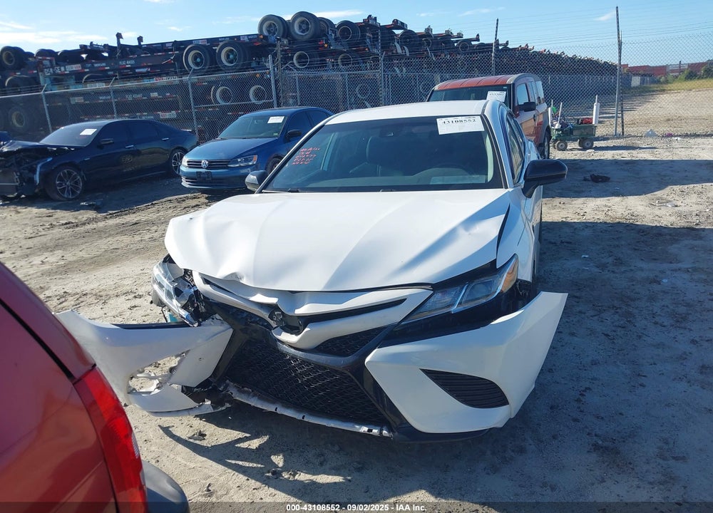 2020 TOYOTA CAMRY VIN: 4T1G11AK1LU964407