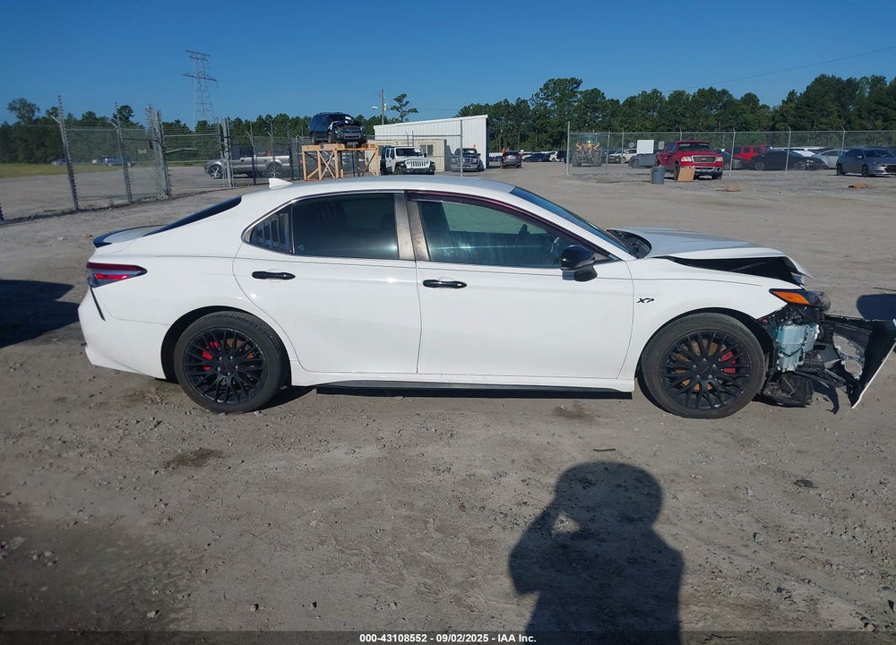 2020 TOYOTA CAMRY VIN: 4T1G11AK1LU964407