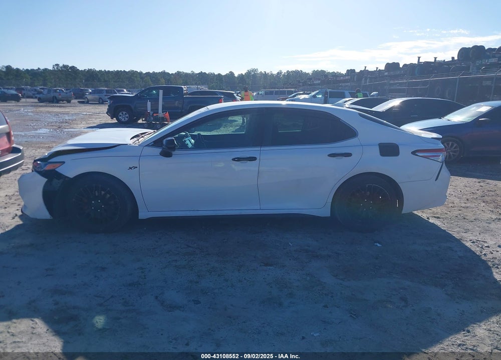 2020 TOYOTA CAMRY VIN: 4T1G11AK1LU964407