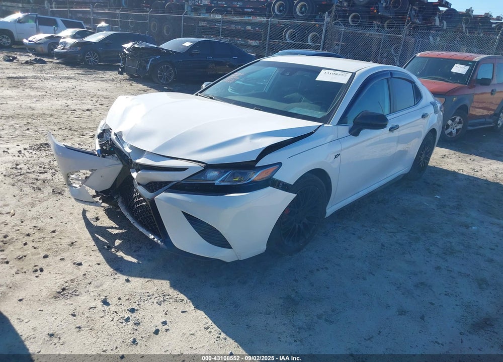 2020 TOYOTA CAMRY VIN: 4T1G11AK1LU964407