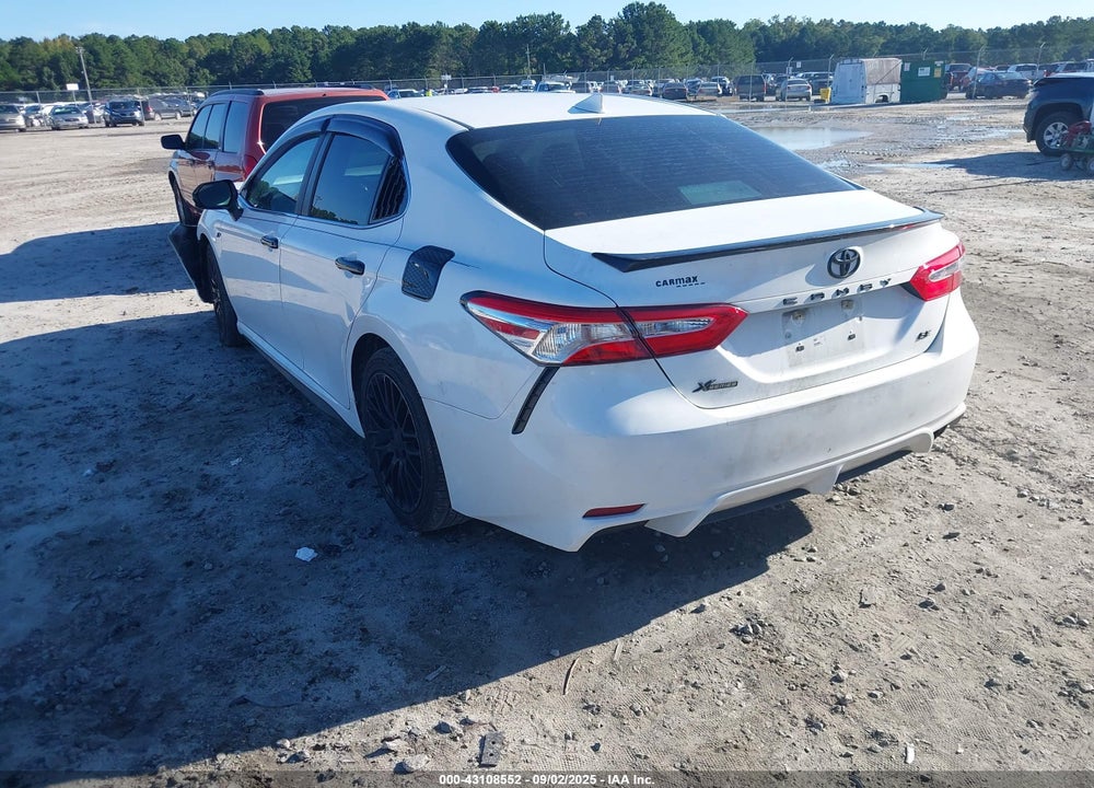 2020 TOYOTA CAMRY VIN: 4T1G11AK1LU964407