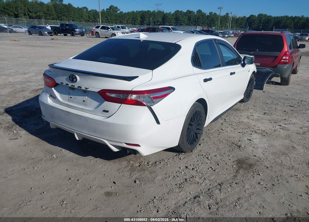2020 TOYOTA CAMRY VIN: 4T1G11AK1LU964407