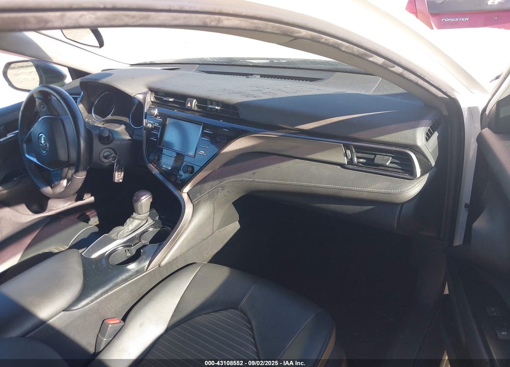 2020 TOYOTA CAMRY VIN: 4T1G11AK1LU964407