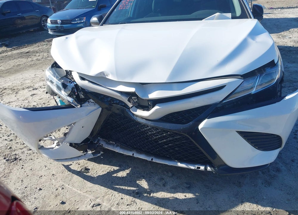 2020 TOYOTA CAMRY VIN: 4T1G11AK1LU964407