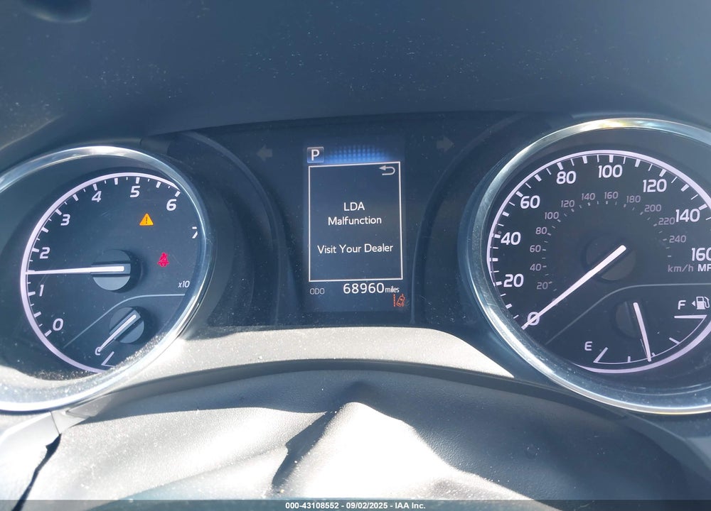 2020 TOYOTA CAMRY VIN: 4T1G11AK1LU964407