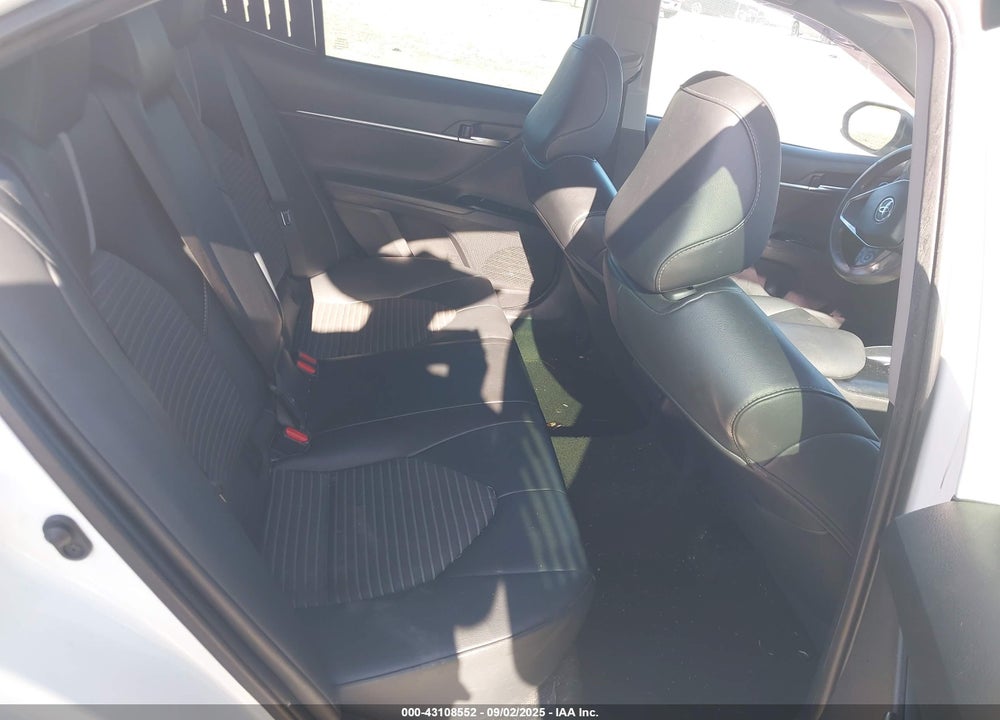 2020 TOYOTA CAMRY VIN: 4T1G11AK1LU964407