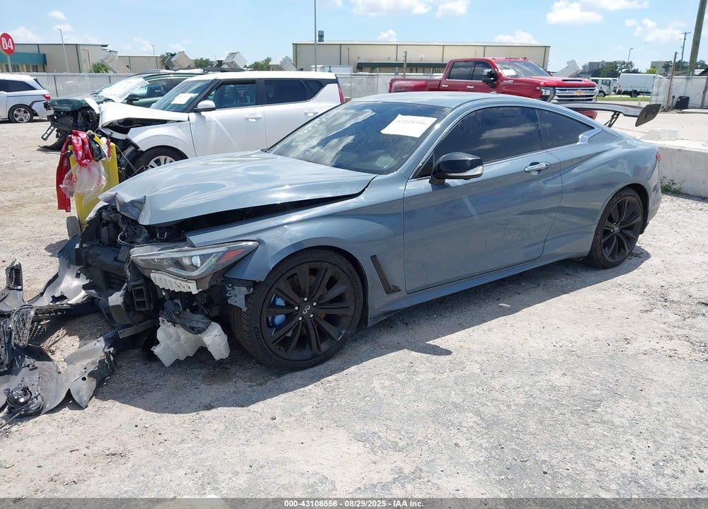 2022 INFINITI Q60 VIN: JN1FV7LL5NM680071
