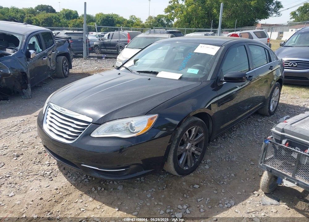 2012 CHRYSLER 200 TOURING VIN: 1C3CCBBB7CN197789
