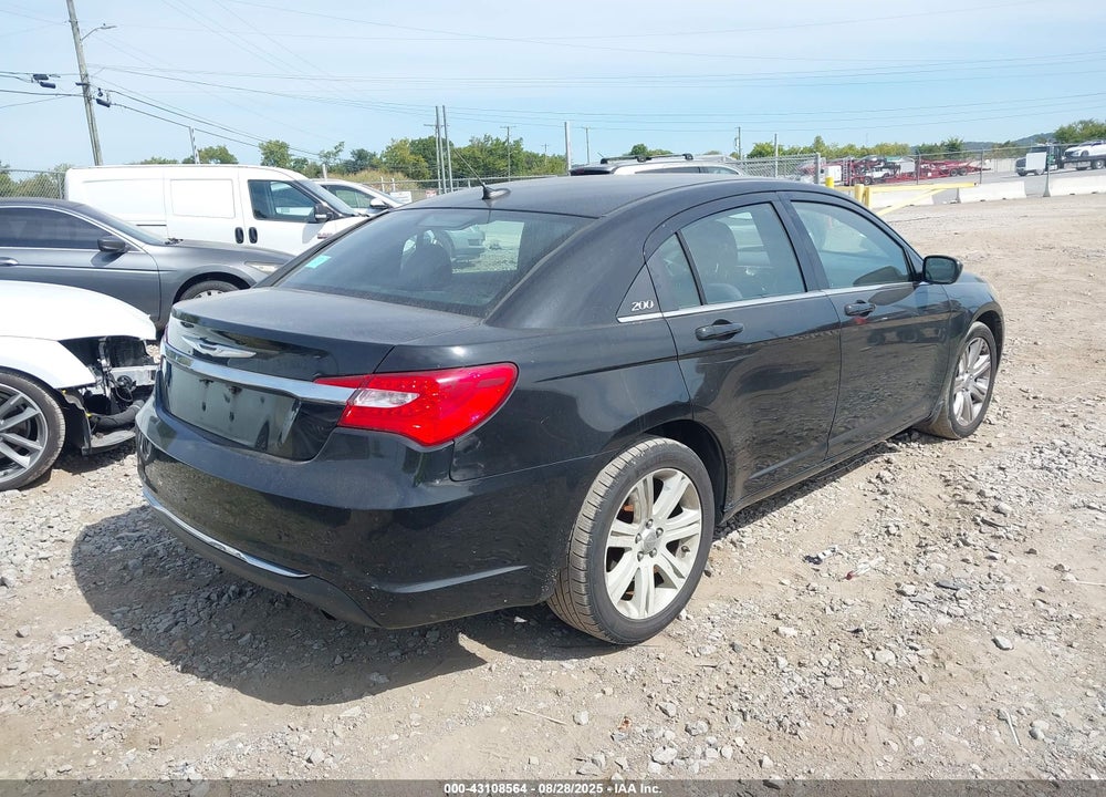 2012 CHRYSLER 200 TOURING VIN: 1C3CCBBB7CN197789