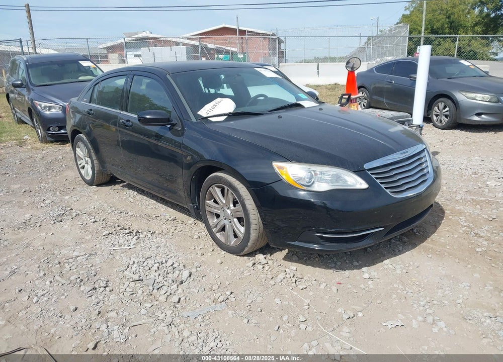2012 CHRYSLER 200 TOURING VIN: 1C3CCBBB7CN197789