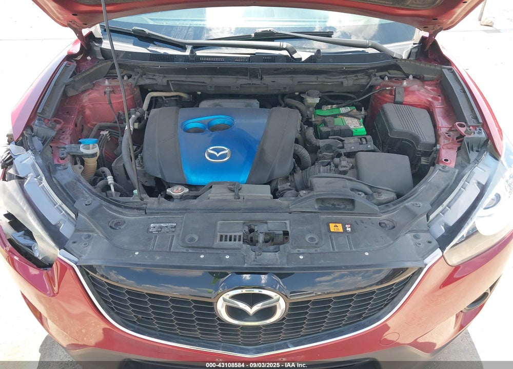 2013 MAZDA CX-5 VIN: JM3KE2CE1D0143050