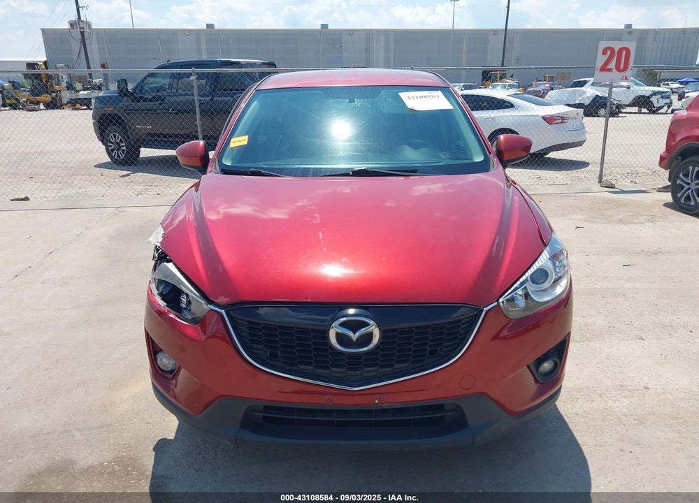 2013 MAZDA CX-5 VIN: JM3KE2CE1D0143050