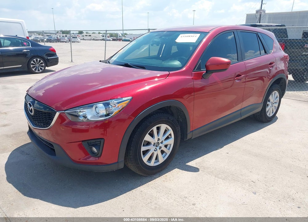 2013 MAZDA CX-5 VIN: JM3KE2CE1D0143050