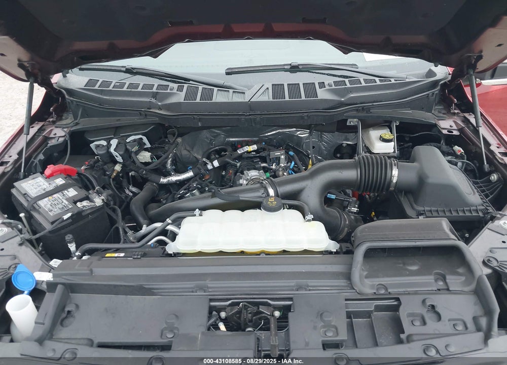 2025 FORD F-150 VIN: 1FTEW3KP6SKD69744