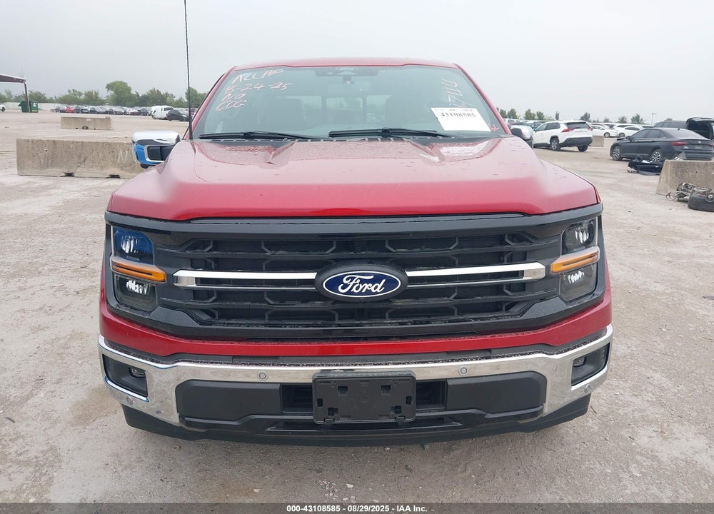 2025 FORD F-150 VIN: 1FTEW3KP6SKD69744