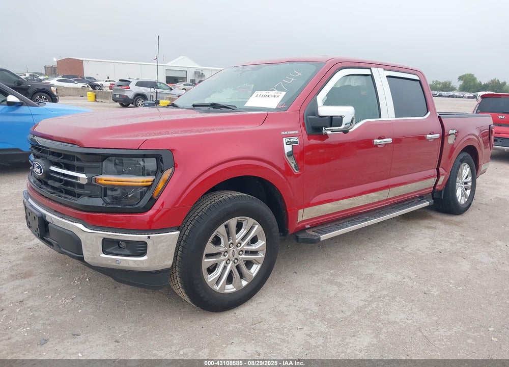 2025 FORD F-150 VIN: 1FTEW3KP6SKD69744