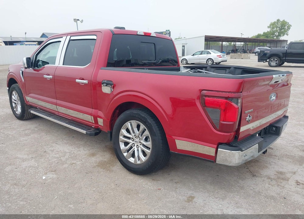 2025 FORD F-150 VIN: 1FTEW3KP6SKD69744