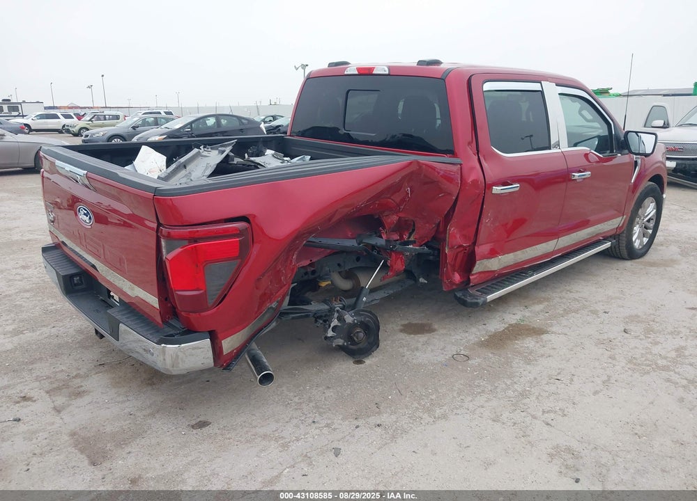 2025 FORD F-150 VIN: 1FTEW3KP6SKD69744