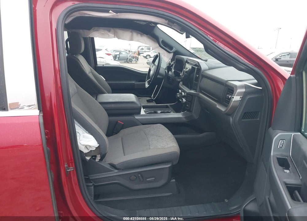 2025 FORD F-150 VIN: 1FTEW3KP6SKD69744