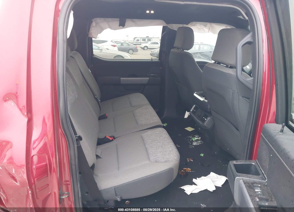 2025 FORD F-150 VIN: 1FTEW3KP6SKD69744