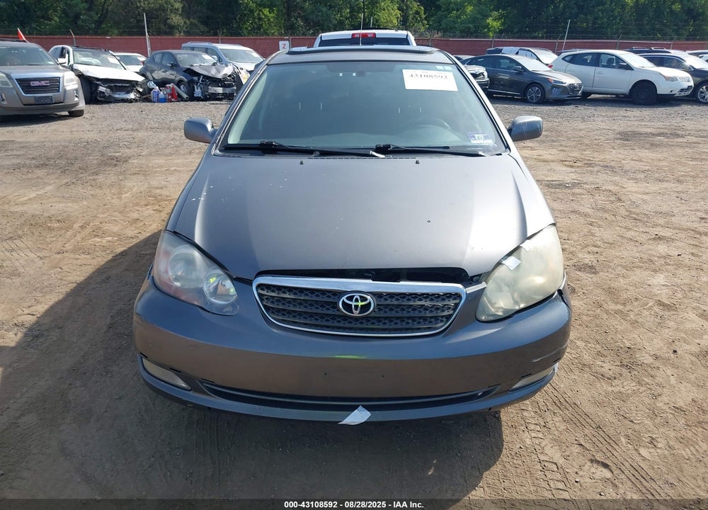 2006 TOYOTA COROLLA VIN: 2T1BR32EX6C686362