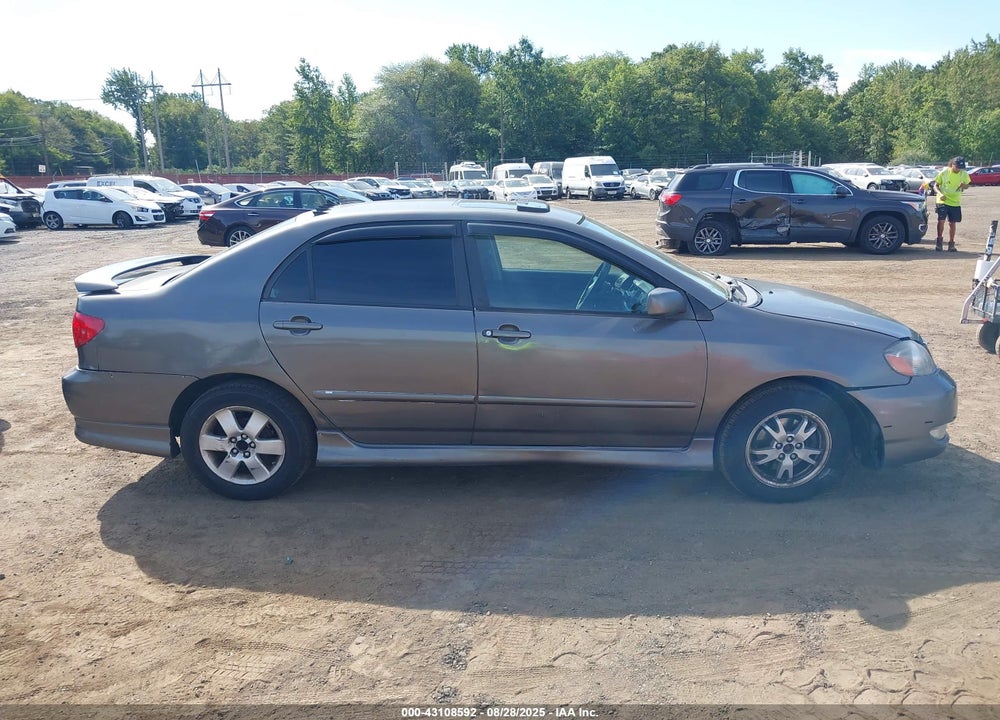 2006 TOYOTA COROLLA VIN: 2T1BR32EX6C686362