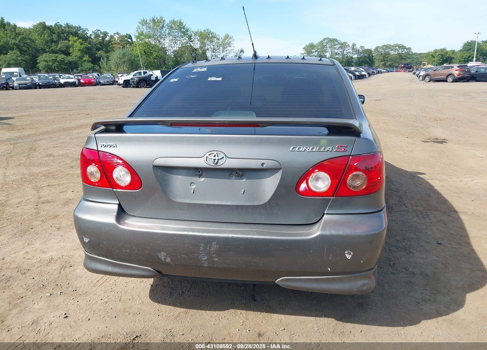 2006 TOYOTA COROLLA VIN: 2T1BR32EX6C686362