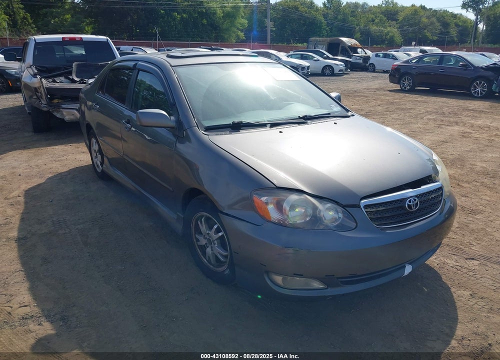 2006 TOYOTA COROLLA VIN: 2T1BR32EX6C686362