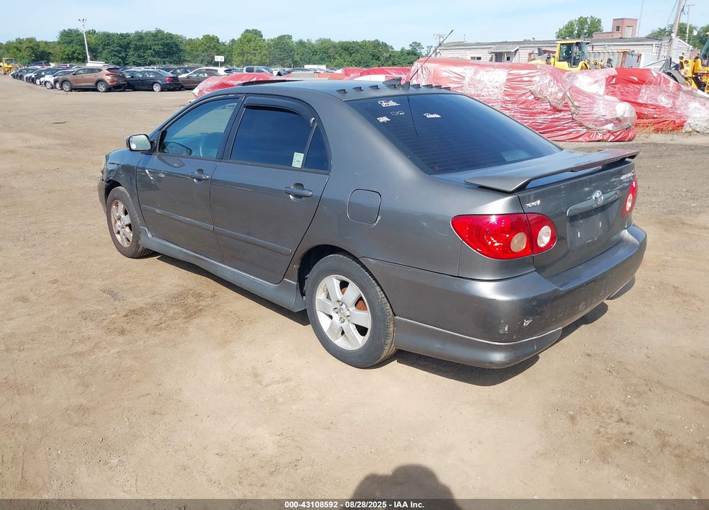 2006 TOYOTA COROLLA VIN: 2T1BR32EX6C686362
