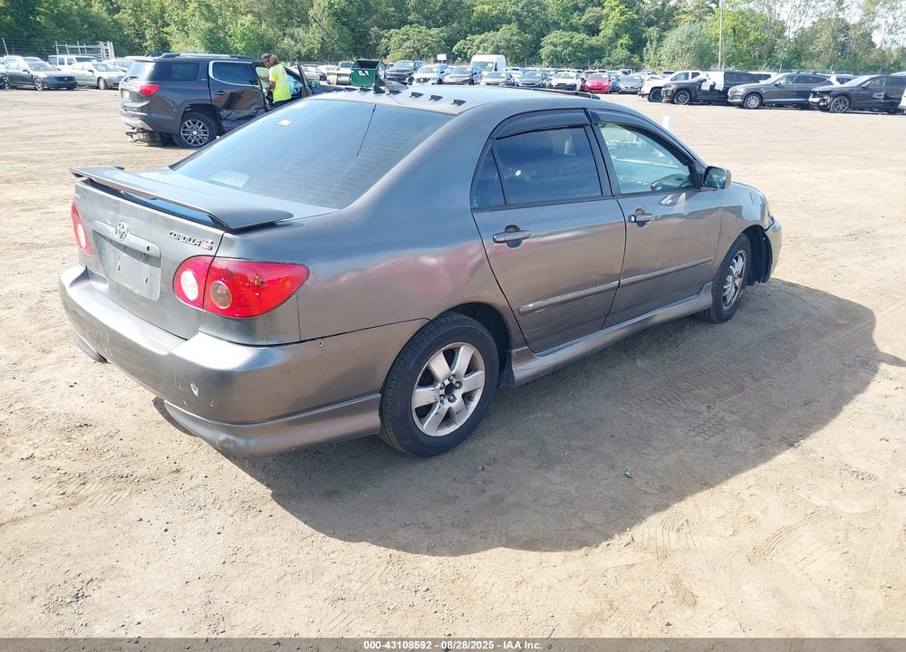 2006 TOYOTA COROLLA VIN: 2T1BR32EX6C686362