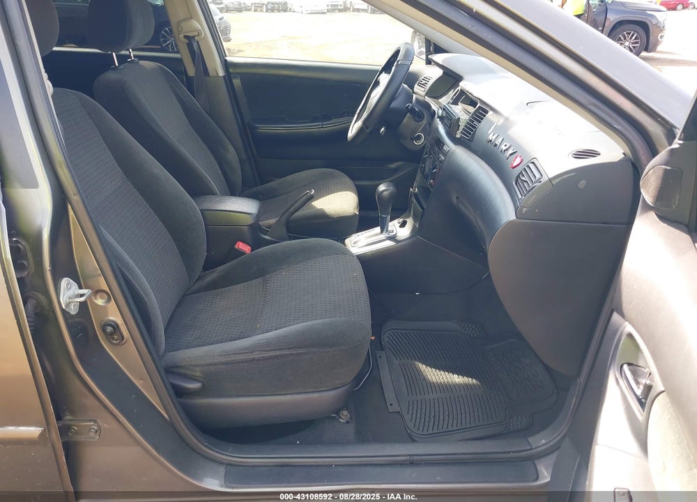 2006 TOYOTA COROLLA VIN: 2T1BR32EX6C686362