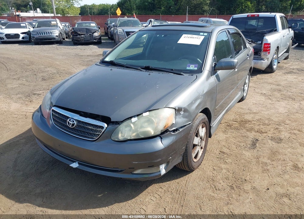 2006 TOYOTA COROLLA VIN: 2T1BR32EX6C686362