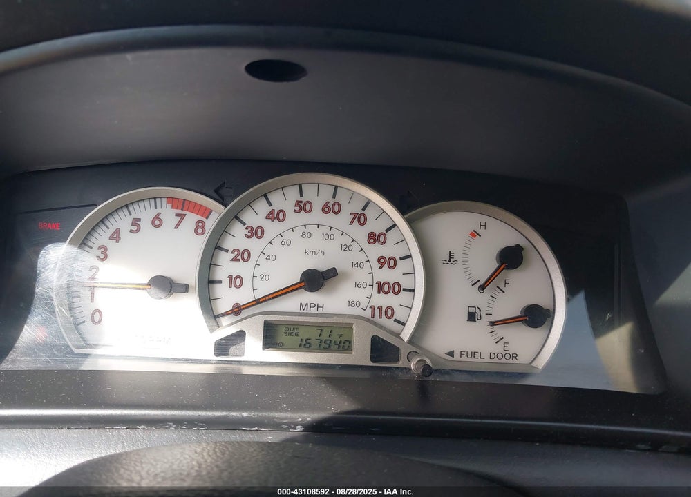 2006 TOYOTA COROLLA VIN: 2T1BR32EX6C686362