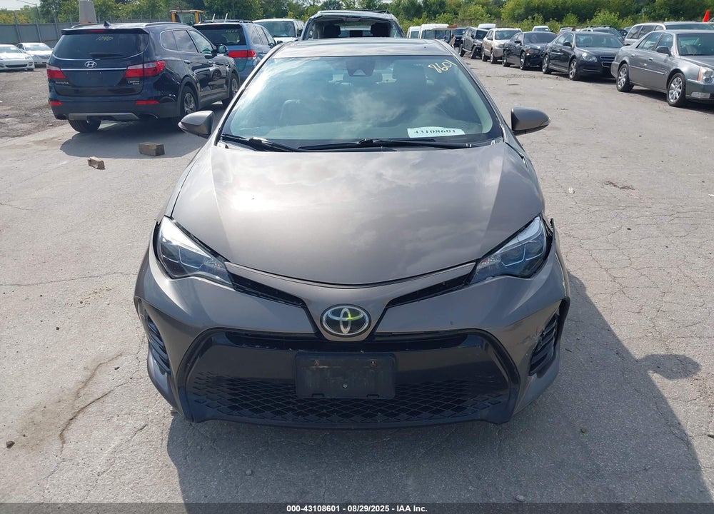 2017 TOYOTA COROLLA VIN: 2T1BURHE9HC784732