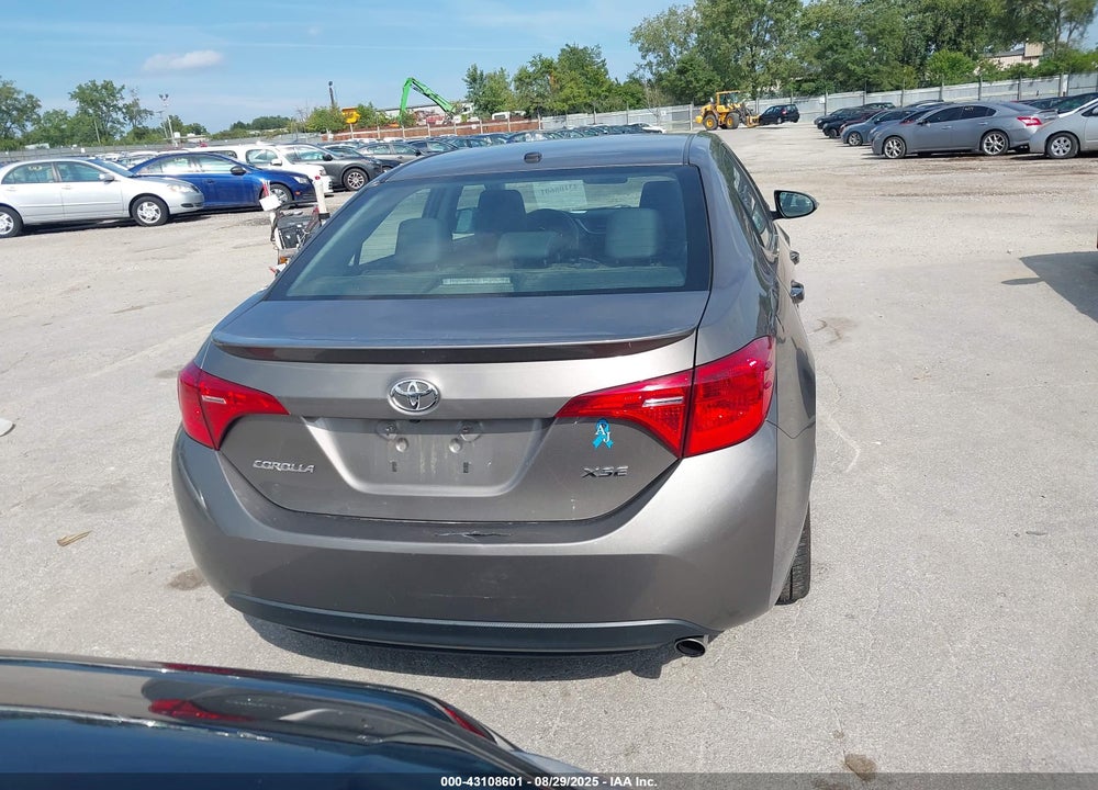 2017 TOYOTA COROLLA VIN: 2T1BURHE9HC784732