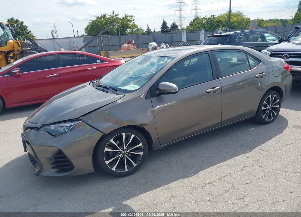 2017 TOYOTA COROLLA VIN: 2T1BURHE9HC784732
