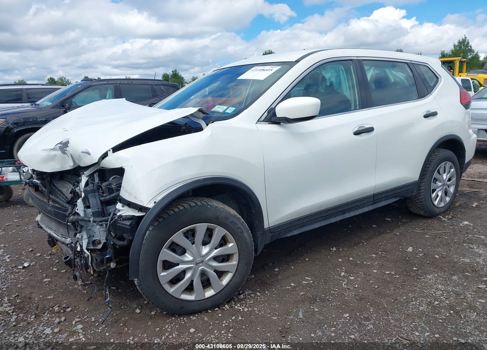 2017 NISSAN ROGUE VIN: KNMAT2MV7HP547024