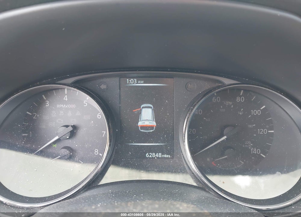 2017 NISSAN ROGUE VIN: KNMAT2MV7HP547024