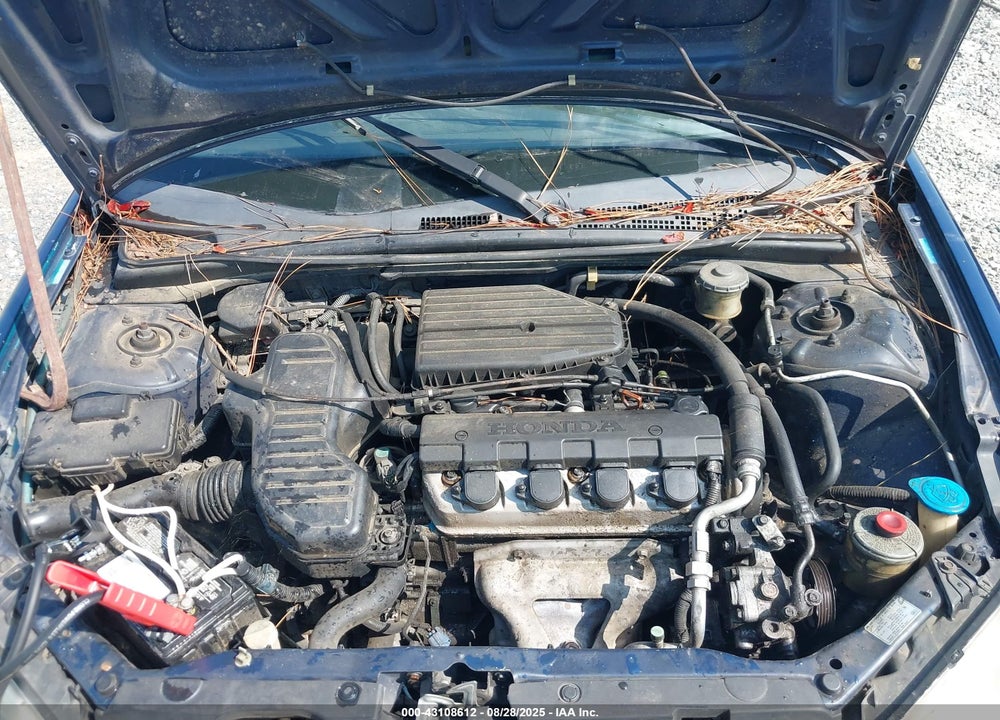 2004 HONDA CIVIC LX VIN: 2HGES16564H617818